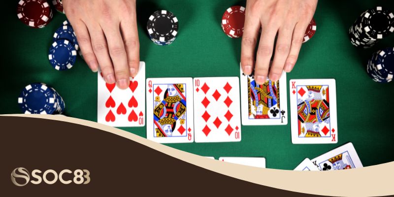 Các hình thức chơi trong sảnh poker 